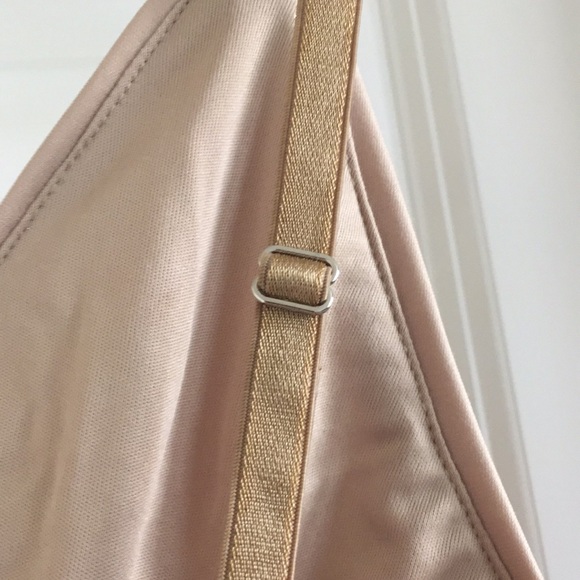 SOLD Peplum sequin gold top - Picture 8 of 8